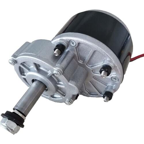 250W 24V 60mm Longer Shaft Axle Geared Brush Motor MY1016Z2 Self balance sports electric Scooter DC Motor Low Speed Wheel Chair