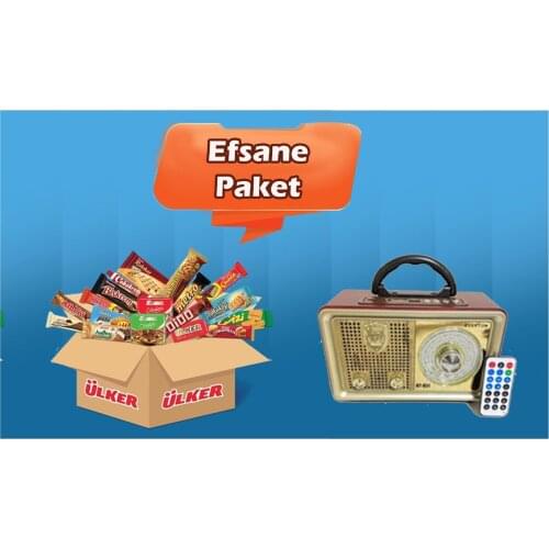 Everton 851 Radio and Ülker Legend Snack Pack