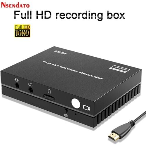 EzCAP274 4K HDR HD Video Capture full HD 1080P 60fps Pass-through to micro SD card with Record Party Chat Mic in Screenshot