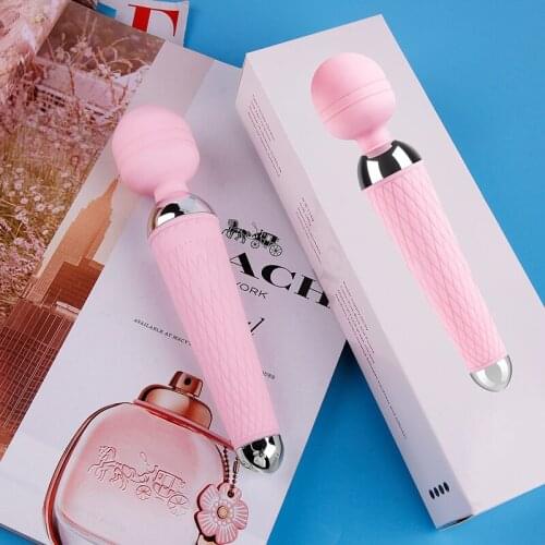 Wireless Dildos AV Vibrator Magic Wand for Women Clitoris Stimulator Pussy Rechargeable Massager Goods 18+ Sex Toys for Adults
