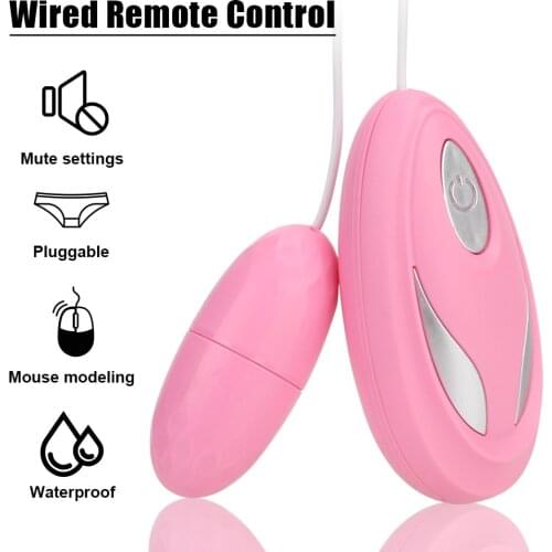 Sex Toys For Women G-spot Vibrators Vagina Massager Remote Control 10 Frequency Clitoris Stimulate Jump Egg Vibrator