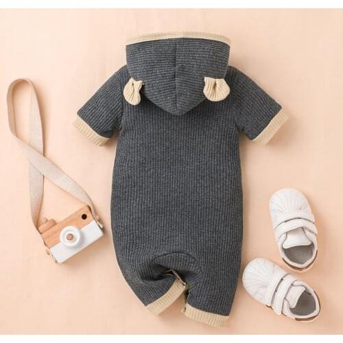 Jlong Bodysuit With Short Sleeves For Babies