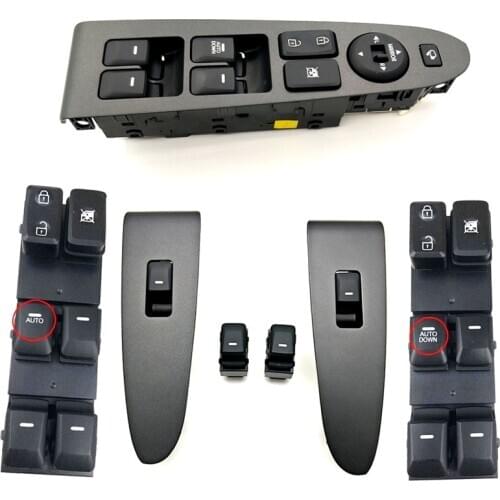 For KIA Sportage R 2011 2012 2013 2014-2016 door Window Glass lifting control lifter switch rearview mirror switch button