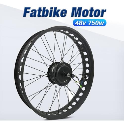 48V 750W Fat bike e-bike kit Electric bike conversion kit motor 20" 26" wheel MXUS brand for 175 mm 190mmFork