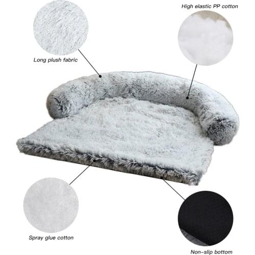 Dog Bed Pet Sofa Cushion Cat Car Velvet Warm Mat Pet Carpet Soft Cushion Puppy Kennel Kitten House Dog Accessories Chihuahua