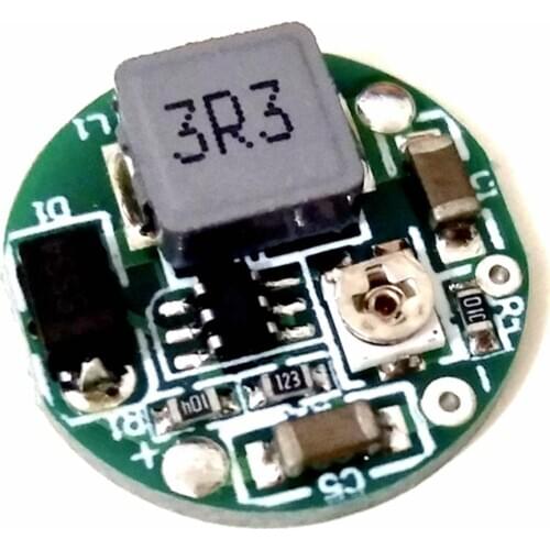 Laser Diode Driver 3.7V Current Adjustable for 445nm 447nm 450nm 1w 1.4w Lasers