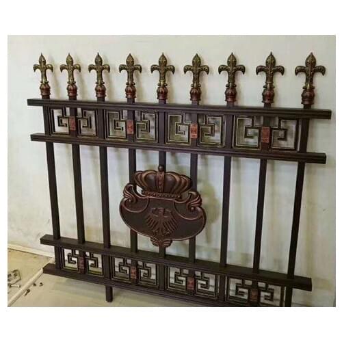 New style powder coated metal aluminum Safety Fence Metal Panel