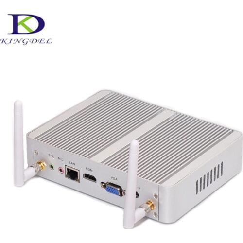 Micro pc mini computer Core i3 4005U Dual Core barebone mini PC, USB 3.0,VGA,HDMI,WIFI,3D game support,TV Box