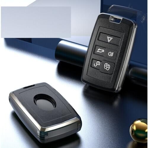 Soft TPU Key Case cover For Land Rover Range Rover Evoque Discovery Sport 5 2018 2019 2020