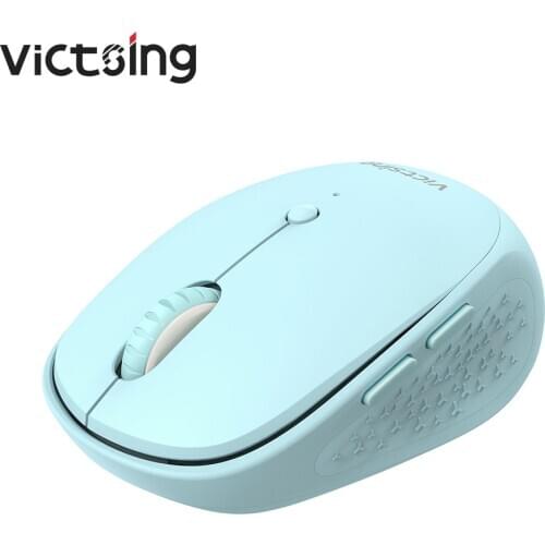 VicTsing PC254 Bluetooth Mouse 3 Mode Silent Wireless Mice with 2400 Adjustable DPI for Laptop PC Computer 2.4G USB for Mac iPad