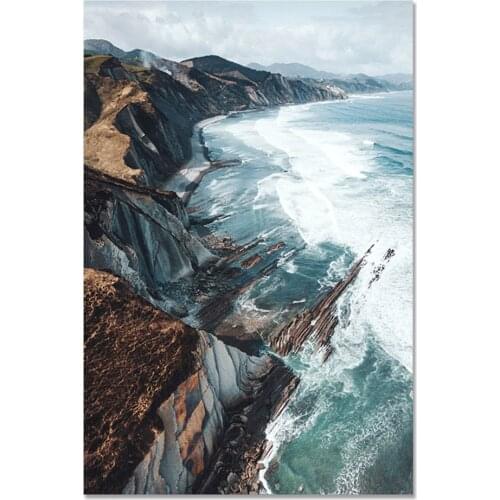 Nature Landscape Forest Mountain Lake Boat DIY Cross Stitch 11CT Embroidery Kits Needlework Craft Set Cotton Thread Sell