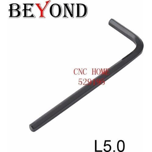 10pcs L5.0,Screw Driver Screwdriver for Xbox Red flag wrench Inner six lathe accessories L5.0 Allen wrench