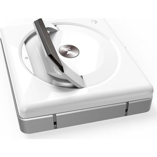 Newest Remote control Wet and Dry Magnetic Window Cleaner Robot Enabled inside+outdoor high up on window,glass cleaner robot