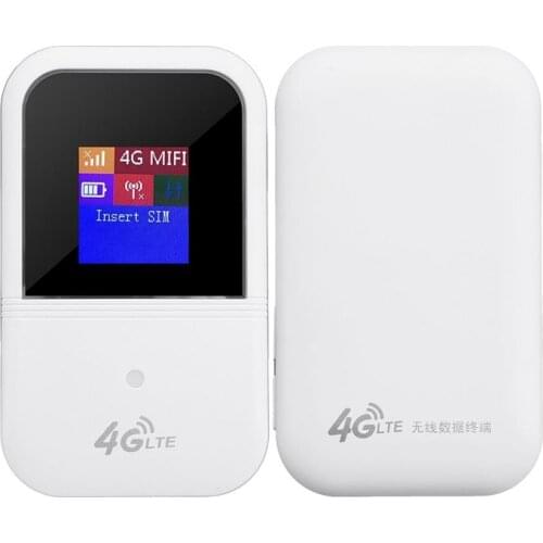 New 4G Mobile Unicom Telecom Router Wireless Internet Card Carry-On Auto WiFi Wireless Router