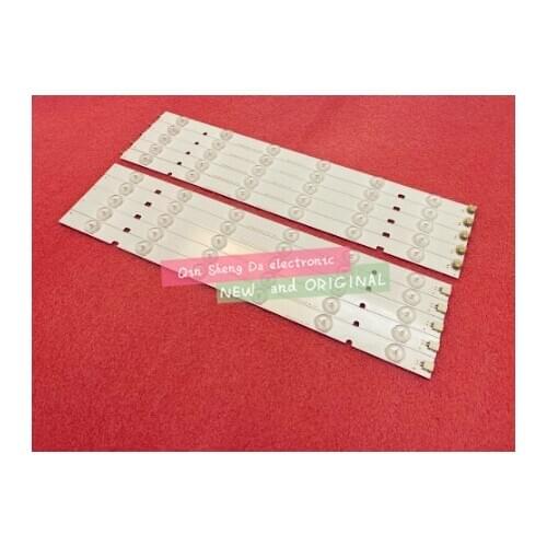 New 10set=100pcs LED Backlight Strip for TOSHIBA TV 40L2400D SVT400A94-REV03-R L