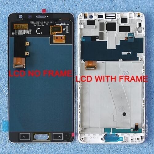 5.5"Original Oled For Xiaomi Redmi Pro Lcd Display Screen +Touch Panel Digitizer With Frame For Redmi Pro Black/Gold/White