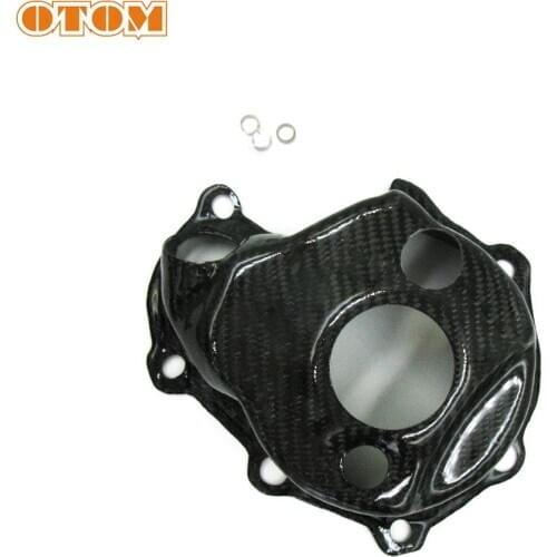 OTOM Motorcycle Engine Crank Case Magneto Stator Cover Dirt Bike Ignition Cover Protector For YAMAHA YZ250FX WR250F YZFX WRF 250