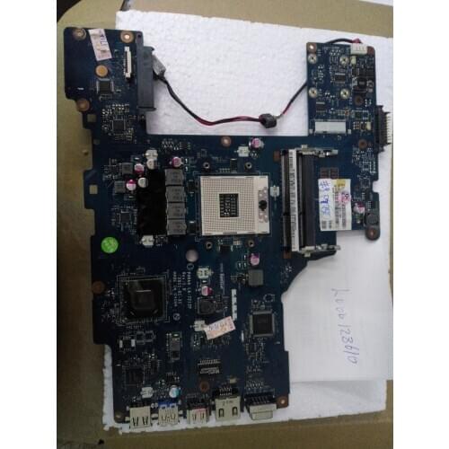 K000128610 P770 P775 HM65 LA-7212P connect board connect with motherboard full test lap connect board