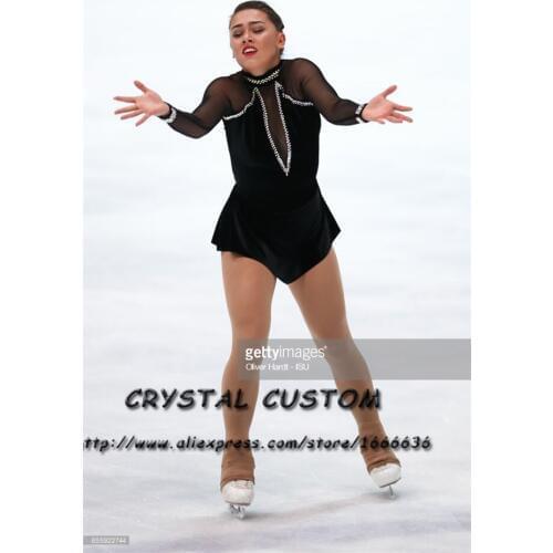 Custom-Made Figure Skating Dress Adult New Brand Figure Skating Dresses For Competition DR4732