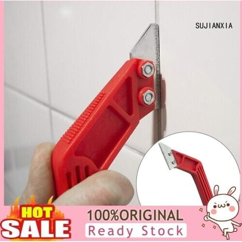 SUNSHINE SZ_Portable Tungsten Carbide Edge Blade Grout Saw Masonry Tiling Tile Remover Tool