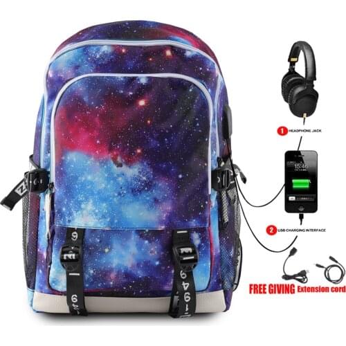 Starry Sky Satchel casual Streetwear Shoulder Bag multifunctional Oxford Chest Bag Waterproof Sling large capacity Shoulder Bags