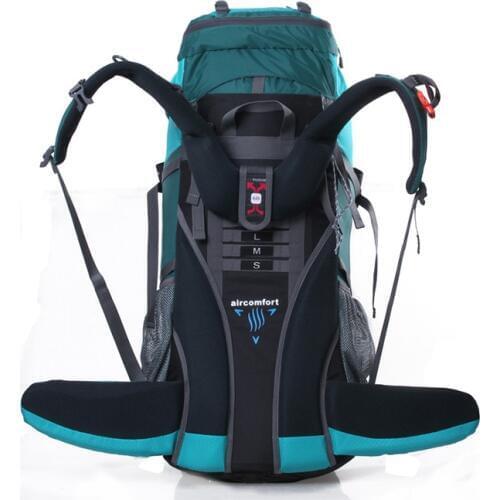 70L Professional Mountaineering Bag Outdoor Travel Backpack Men And Women Waterproof Hiking Backpack 70L A4840