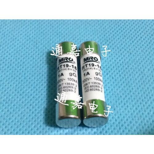[SA]Ming ceramic fuse melting MRO RO14 RT19-16 8.5X32MM 0.5A 1A 2A 3A 4A 5A 6A 8A 10A 16A 20A--80pcs/lot