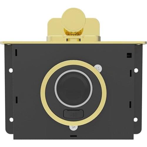 F032 Jewelry Box Fingerprint Lock Household Hardware Wooden Storage Box Smart Electronic Lock Fingerprint Cabinet Lock