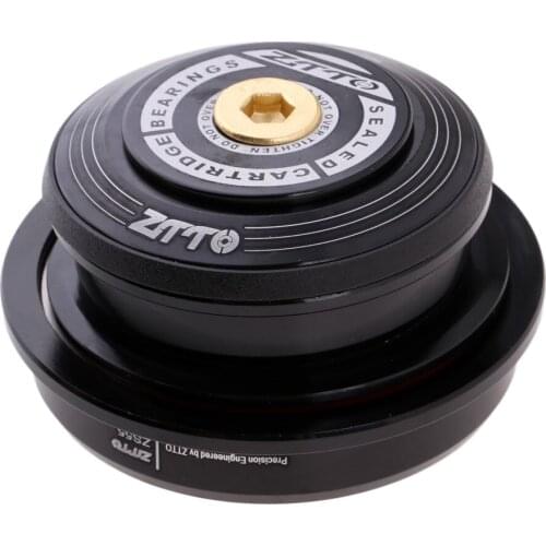 Heavy Duty External Stem Headset Top Cap 1 1/8inch 1 1/2inch Bearings Head Parts Accessories for Mountain Road Bike