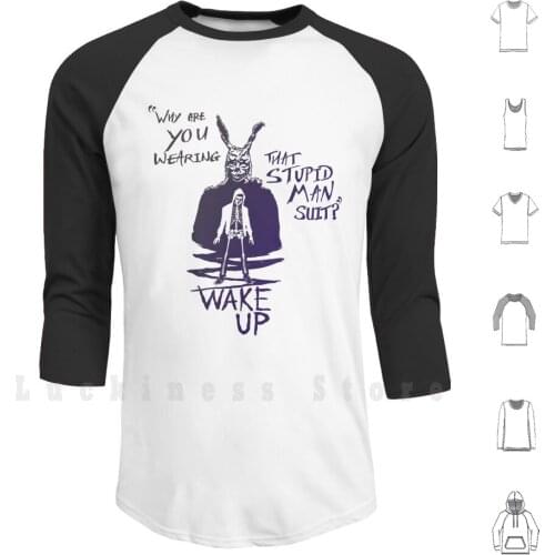 Donnie Darko hoodies Donnie Darko Frank Metaphysics Rabbit Halloween Monster X Files