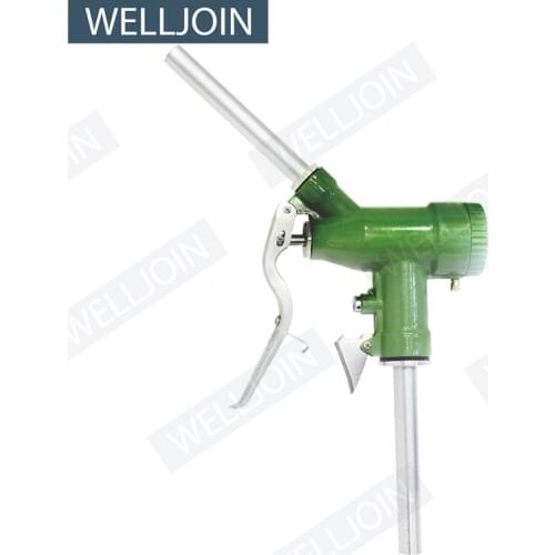 Fuel Oil Diesel Kerosene Gasoline Nozzle Gun Fueling Nozzle with Flow Meter Refueling gun Fueling Nozzle