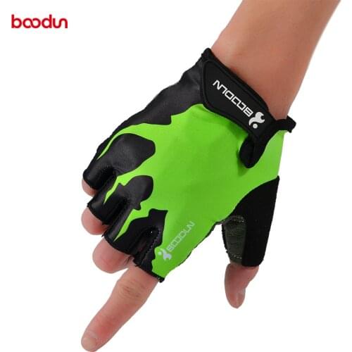 Cycling Anti-slip Anti-sweat Men Women Half Finger cycling Gloves Breathable Anti-shock Sports Gloves Bike Bicycle Glove summer