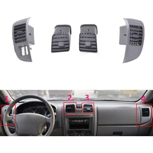 For Great Wall Wingle 3/5 Car Dashboard Air Condition Air Outlet Air Conditioner Cool Warm Air Refresh Vent Kits Replace