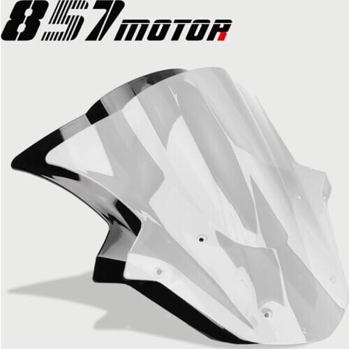 Windscreen For 2011 2012 2013 2014 2015 Kawasaki Ninja ZX10R ZX-10R ZX 10R 11 12 13 14 15 Wind Screen Deflectors Windshield
