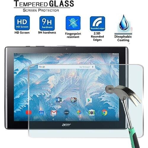 For Acer Iconia One 10 B3-A40FHD -Premium Tablet 9H Tempered Glass Screen Protector Film Protector Guard Cover