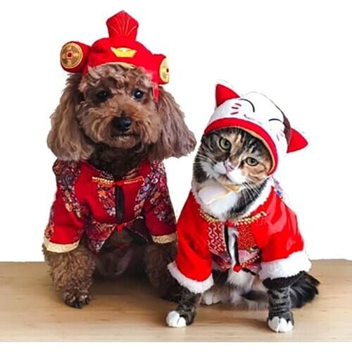 Lanke Cotton Winter Pet Dog Cap, Cute Pet Casual Cotton Animal Cap, Small Dogs Cats Funny Headdress, Chihuahua Puppy Pet Product