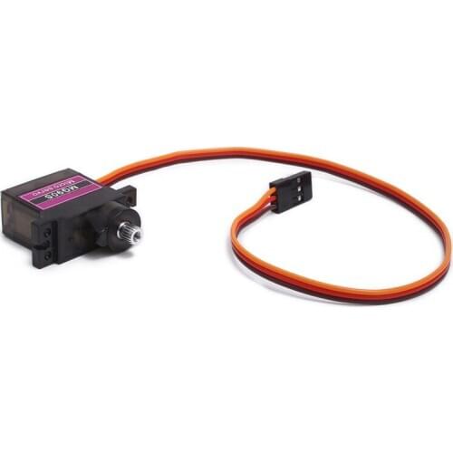 1set/lot MG90S 9g Metal Gear Upgraded SG90 Digital Micro Servos for Smart Vehicle Helicopter Boart Car