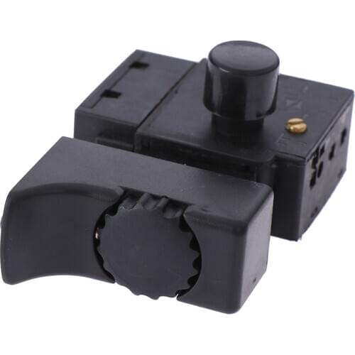 1PC New FA2-6/1BEK Lock On Power Tool Electric Drill Speed Control Trigger Button Switch