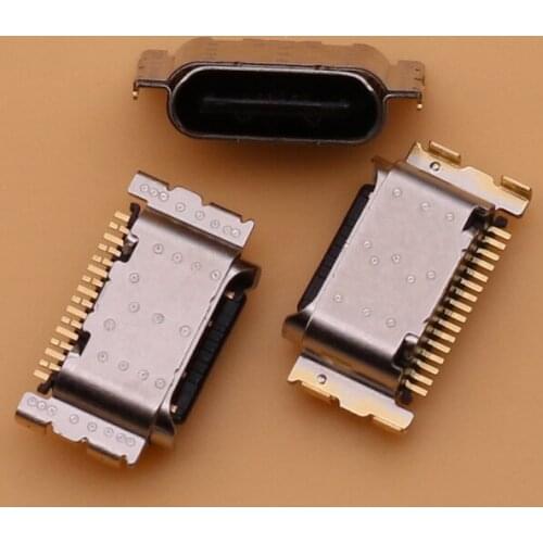 100pcs/Lot USB Jack Charging Port Connector Plug Socket Dock Repair For OPPO A32 A52(5G) A72 Realme 6/6i/6 Pro Reno4se