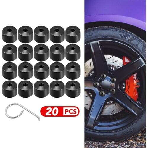 17mm Car Wheel Cover Hub Nut Bolt Covers Cap For Ford Focus 2 3 Fusion Mondeo 4 Kuga Chevrolet Cruze Lacetti Aveo Accessories