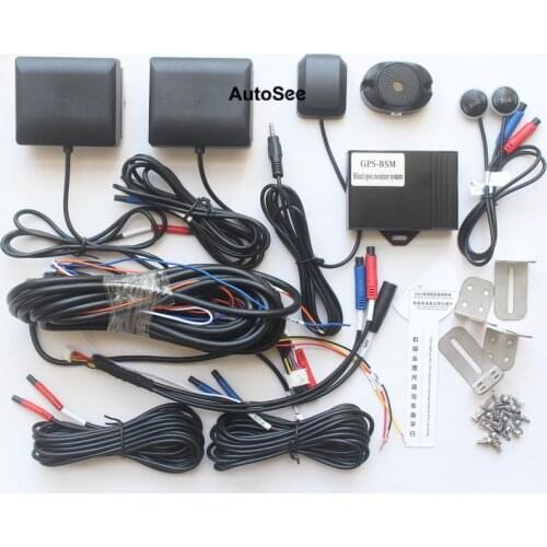 20km/h start working, car RCTA rear cross Traffic alert BSD LCA AOA 24GHZ sensor Radar Blind Spot Detection lamp light warning