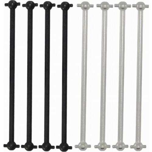 4pcs HSP 08059 08029 Dogbone (F/R) Drive Shaft 90mm 89.5mm For 94111 94108 94188 1/10 RC 4WD Model Car Spare Parts