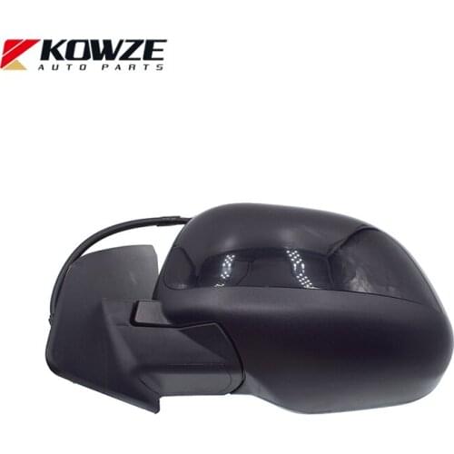 5 Wires Black Door Review Mirror Assy 2PCS for Mitsubishi Outlander 2006-2012 ASX Sport GA1W GA2W GA3W GA6W 7632B459 7632B460