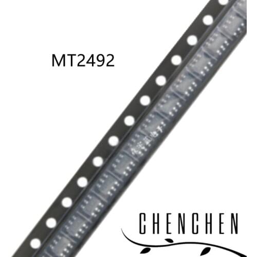 50pcs/lot MT2492 SOT23-6 100% New