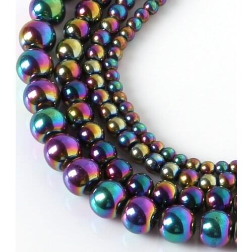 77pcs 6mm Round Beads Loose Bedas For Jewelry Making Findings Necklace Bracelet Earrings Findings