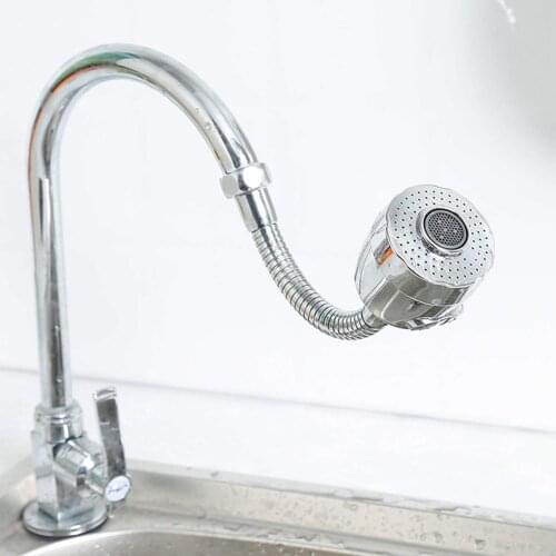 Faucet Aerator Faucet Sprayer 360° Rotation Kitchen Sink Cleaning Aerator Rotary Two Different Flowing Mode Durable Shipping