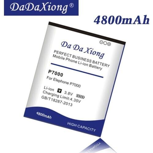 Da Da Xiong 4800mAh Elephone P7000 Battery for Elephone P7000 Cell Phone Battery