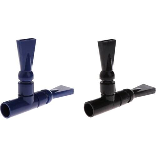 Aquarium Pump Duck Bill Flat Nozzle Return Pipe Water Outlet Tube Filter Joint