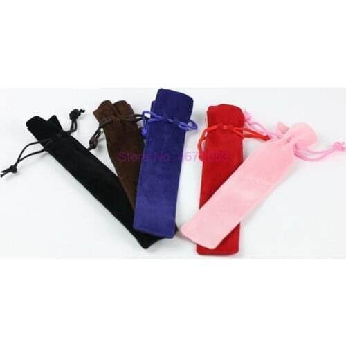 5000pcs 17.5cm velvet bag for Crystal touch pen,Ballpoint pen