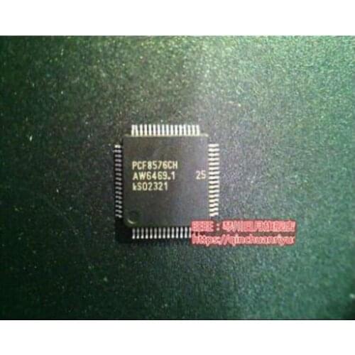 Free shipping 10PCS PCF8576CH QFP